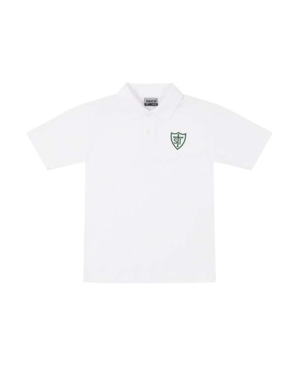 Boys Polo Shirt with Emb Logo